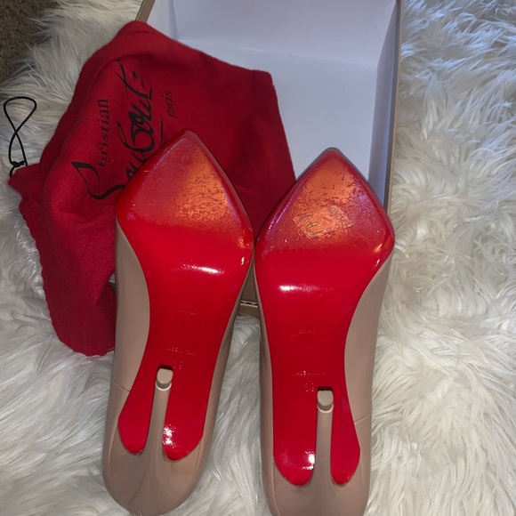 Christian Louboutin So Kate 120 Nude Patent - Picture 4 of 8